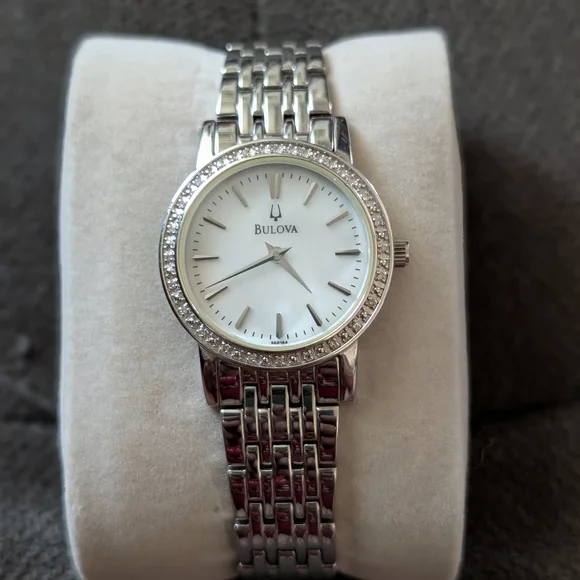 Bulova | Accessories | Bulova Womens Silver Watch With  display picture 2